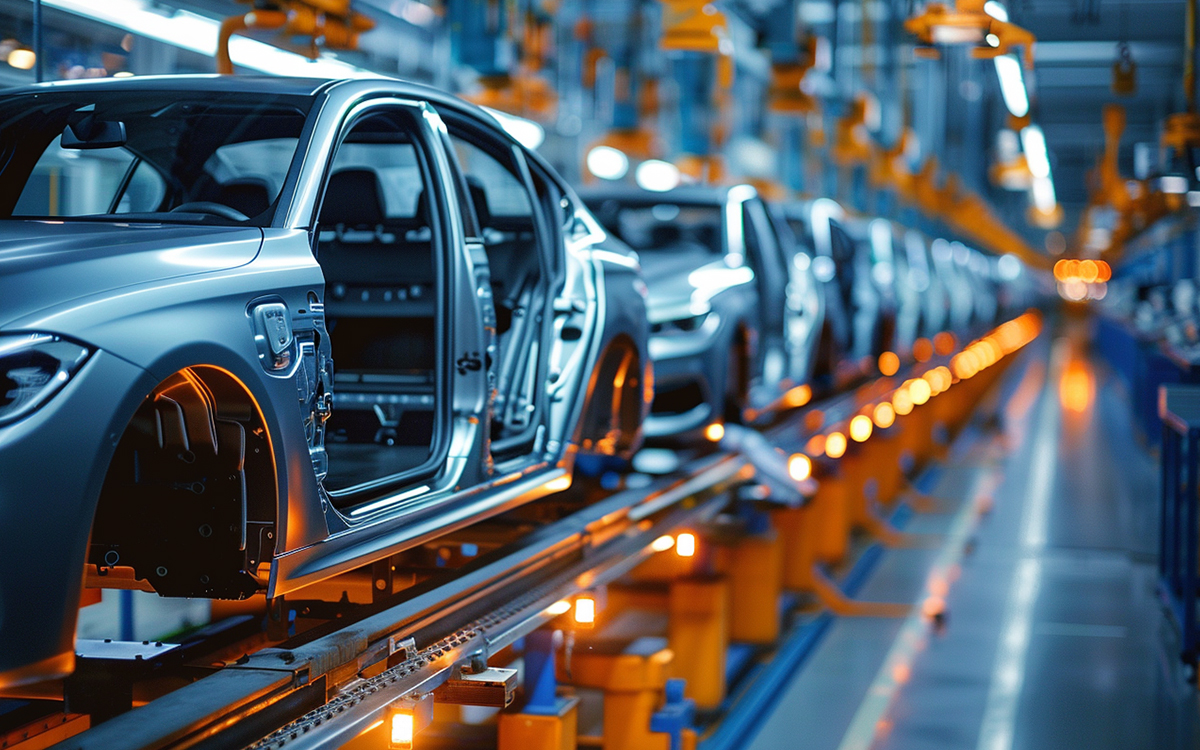 新エネルギー自動車製造のための防火の最適化